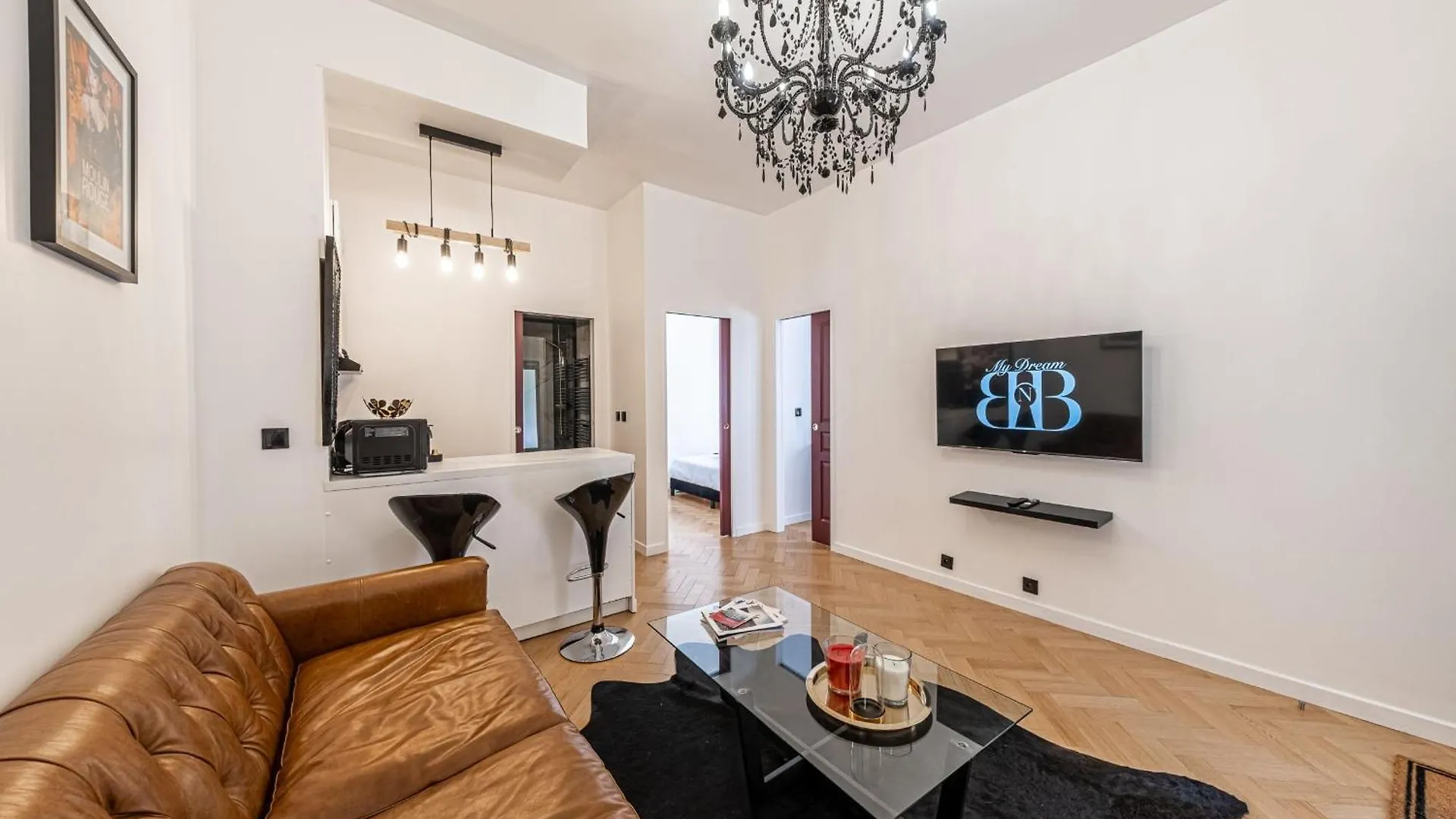 Apartment Villa Montmartre 4P-Sacre Coeur Paris